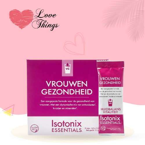 Isotonix Essentials® Vrouwengezondheid